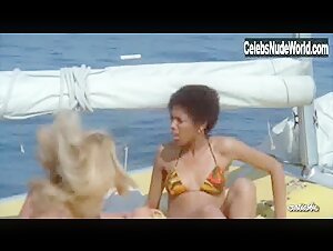 Jeane Manson Bikini , boobs in Young Nurses (1973) 12