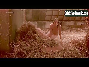 Jenny Agutter nude, boobs scene in Equus (1977) 16