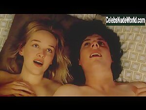 Jess Weixler nude, boobs scene in Teeth (2007) 14