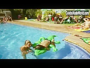 Juana Acosta pool, bikini scene in Slam (2003) 10