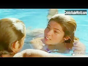 Juana Acosta pool, bikini scene in Slam (2003) 5