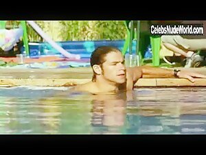 Juana Acosta pool, bikini scene in Slam (2003) 8