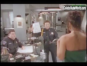 Julie Strain hot scene in Busted (1997) 13