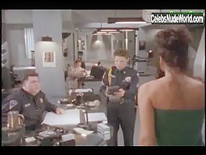 Julie Strain hot scene in Busted (1997) 7