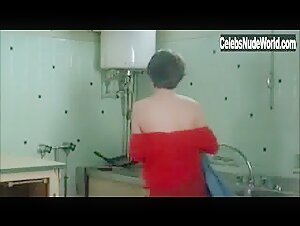 Juliette Binoche boobs , Sexy Red Dress in Rendez-vous (1985) 14
