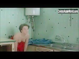 Juliette Binoche boobs , Sexy Red Dress in Rendez-vous (1985) 16