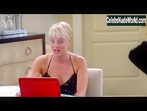 Kaley Cuoco Sexy Dress , Blonde in Big Bang Theory (series) (2007) 13
