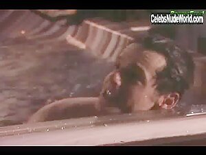 Karen Grosso Hot Tub , Kissing in Up Against Amanda (2000) 10