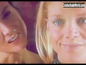 Peta Wilson Blonde , Lingerie scene in Mercy (2000)
