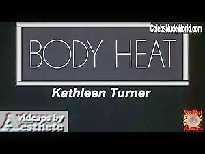 Kathleen Turner Gets Dressed , Vintage in Body Heat (1981) 1