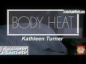 Kathleen Turner Lingerie , boobs in Body Heat (1981) 1