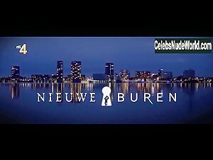 Katja Schuurman Lingerie , boobs in Nieuwe Buren (series) (2014) 1