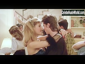 Kelly Preston boobs , Blonde in Secret Admirer (1985) 11