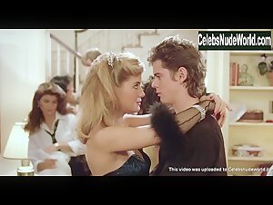 Kelly Preston boobs , Blonde in Secret Admirer (1985)