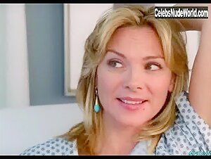 Kim Cattrall Flasing , boobs in Sex and the City (series) (1998) 11