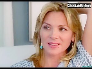 Kim Cattrall Flasing , boobs in Sex and the City (series) (1998) 14