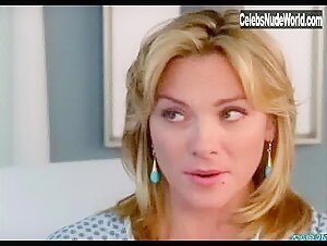 Kim Cattrall Flasing , boobs in Sex and the City (series) (1998) 17