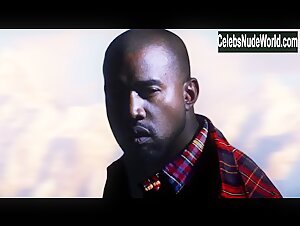 Kim Kardashian in Kanye West: Bound 2 (music video) (2013) 4