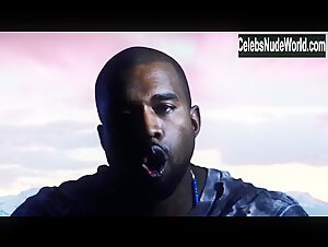 Kim Kardashian in Kanye West: Bound 2 (music video) (2013) 5