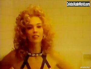 Kim Lombardi Lingerie , boobs scene in Affair (1995) 15