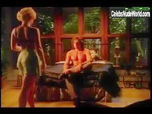Kim Yates boobs , Kissing in Beverly Hills Bordello (series) (1996) 2
