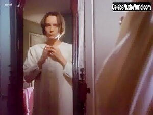 Kristin Scott Thomas Gets Undressed , boobs in Body and Soul (series) (1993) 14