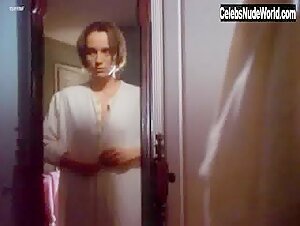 Kristin Scott Thomas Gets Undressed , boobs in Body and Soul (series) (1993) 16