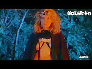 Lana Clarkson boobs , Blonde in Deathstalker (1983) 10