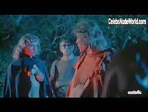 Lana Clarkson boobs , Costume in Deathstalker (1983) 13