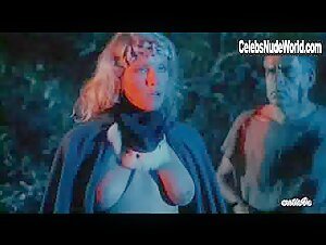 Lana Clarkson boobs , Costume in Deathstalker (1983) 15