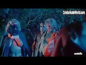 Lana Clarkson in Deathstalker (1983) scene 3 4