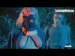 Lana Clarkson boobs , Costume in Deathstalker (1983) 5