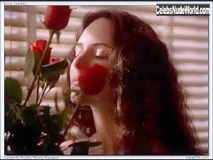 Madeleine Stowe Brunette , Tits scene in Blink (1993) 16