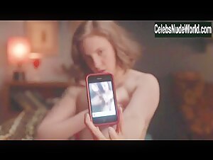 Lena Dunham boobs , Nipple in Girls (series) (2012) 13