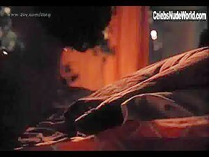 Lexa Doig boobs , Brunette scene in No Alibi (2000) 9