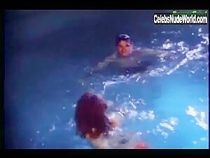Lisa Comshaw Pool , Wet scene in Killer Inside (1996) 1