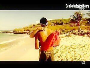 Loan Laure Beach , Blindfold in Les tropiques de l'amour (series) (2003) 5