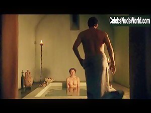 Lucy Lawless Bathtub, boobs in Spartacus: Gods of the Arena (series) (2011) 13