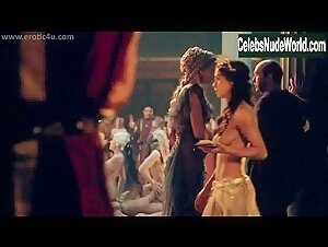 Lucy Lawless in Spartacus: Vengeance (series) (2010) scene 1