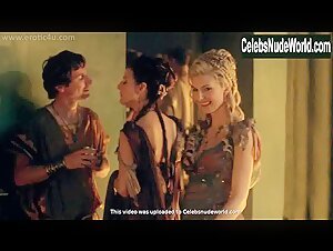 Lucy Lawless Costume , Butt in Spartacus: Vengeance (series) (2010) 14