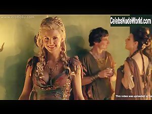 Lucy Lawless Costume , Butt in Spartacus: Vengeance (series) (2010) 15