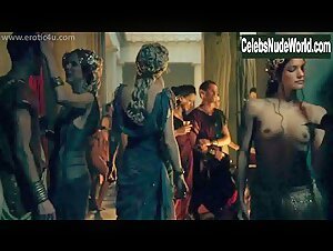 Lucy Lawless Costume , Butt in Spartacus: Vengeance (series) (2010) 2