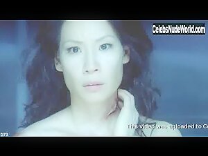 Lucy Liu Butt , Gore scene in Rise: Blood Hunter (2007) 14
