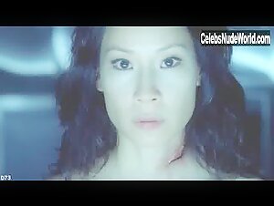 Lucy Liu Butt , Gore scene in Rise: Blood Hunter (2007) 18