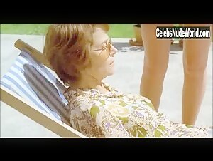 Ludivine Sagnier Outdoor , boobs in Swimming Pool (2003) 7