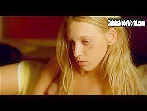 Ludivine Sagnier Blonde , Nipple in Swimming Pool (2003) 10