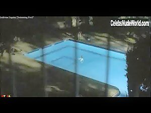 Ludivine Sagnier Wet , Blonde in Swimming Pool (2003) 2
