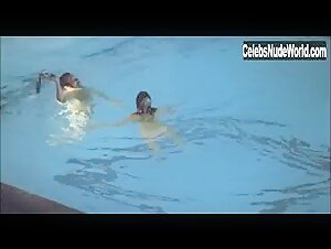 Ludivine Sagnier Wet , Blonde in Swimming Pool (2003) 3