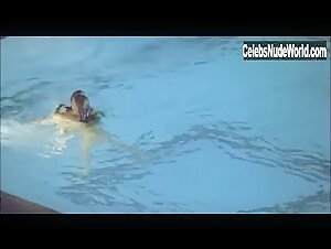 Ludivine Sagnier Wet , Blonde in Swimming Pool (2003) 4
