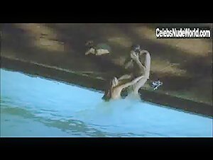 Ludivine Sagnier Wet , Blonde in Swimming Pool (2003) 6